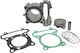 Yamaha Motorcycle Pistons & Cylinders Set 57mm for Yamaha Crypton-X135