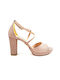 Ellen Damen Sandalen Pink Gold