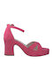 Sandalen Fuchsie
