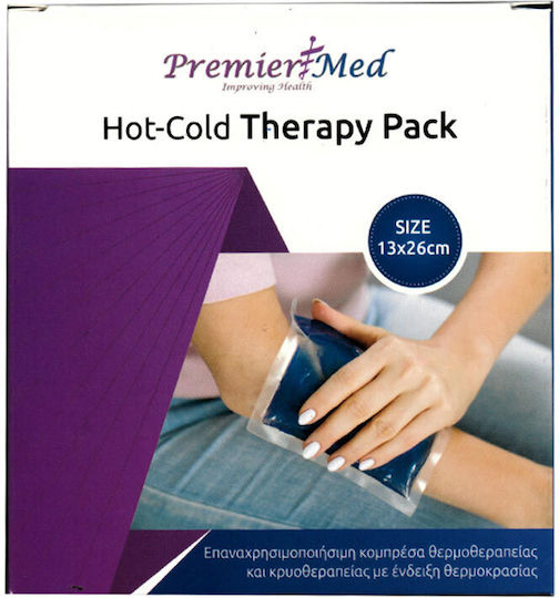 PremierMed Premier Med Επίθεμα Gel Κρυοθεραπείας/Θερμοθεραπείας Γενικής Χρήσης 13x26cm