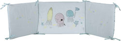 Nef-Nef Homeware Πάντα Κλασική Ocean Friends 40x187cm