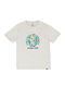 Παιδικό T-shirt Λευκό Dontcontaminate