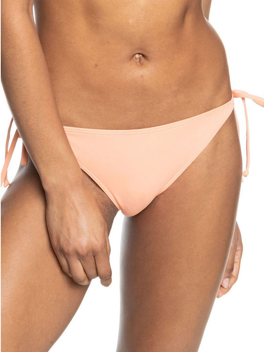 Roxy Beach Classics Bikini Slip με Κορδονάκια P...