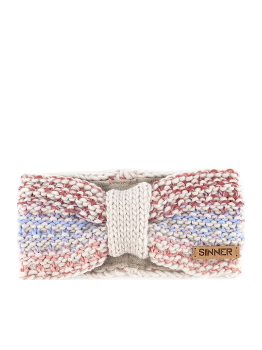 Sierra Frauen Stirnband Light Grey Melange