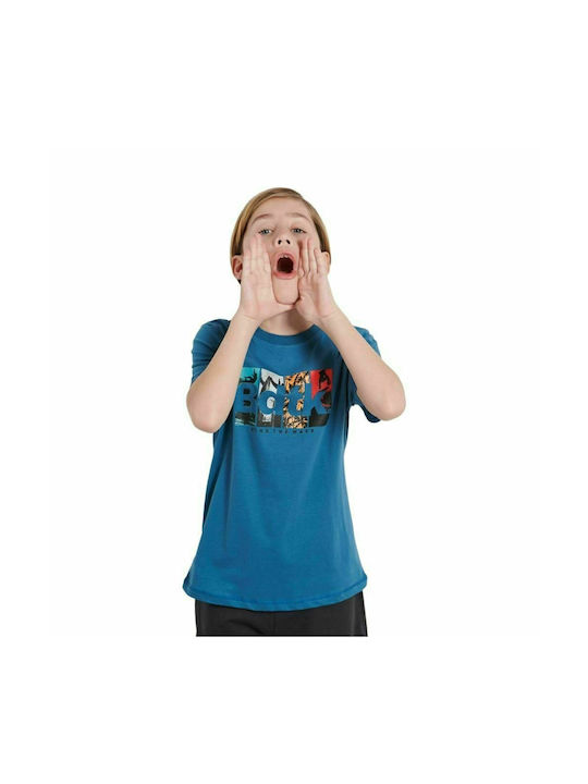 BodyTalk Kids T-shirt Blue