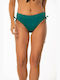 Bluepoint Bikini Alunecare Talie înaltă Verde