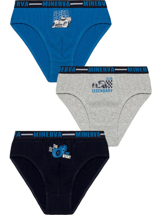 Minerva Speed Kinder-Set mit Slips Bunte 3Stück