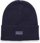 Outhorn Beanie Beanie with Rib Knit in Blue color