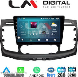 LM Digital Car-Audiosystem für Ford Transit / Tourneo / Transit Custom / Tourneo Custom / Tourneo Courier / Kurier / Transit Kurier 2018 (Bluetooth/USB/WiFi/GPS) mit Bildschirm 9"