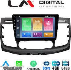 LM Digital Car-Audiosystem für Ford Transit / Tourneo / Transit Custom / Tourneo Custom / Tourneo Courier / Kurier / Transit Kurier 2018 (Bluetooth/USB/WiFi/GPS) mit Touchscreen 9"