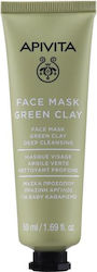 Apivita Green Gesichtsmaske für das Gesicht für Reinigung 50ml
