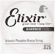 Elixir Single Bronze String for Lute 026 26"