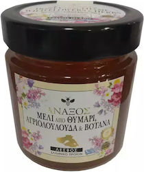 ΑΝΑΞΟΣ Μέλι από Θυμάρι, Αγριολούλουδα, Βότανα 300gr ΑΝΑΞΟΣ Μέλι από Θυμάρι, Αγριολούλουδα, Βότανα 300gr