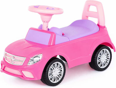 Polesie Baby Walker Car Ride On Pink