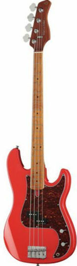 Sire (Markus Miller) 4χορδο Ηλεκτρικό Μπάσο P5 Alder Red