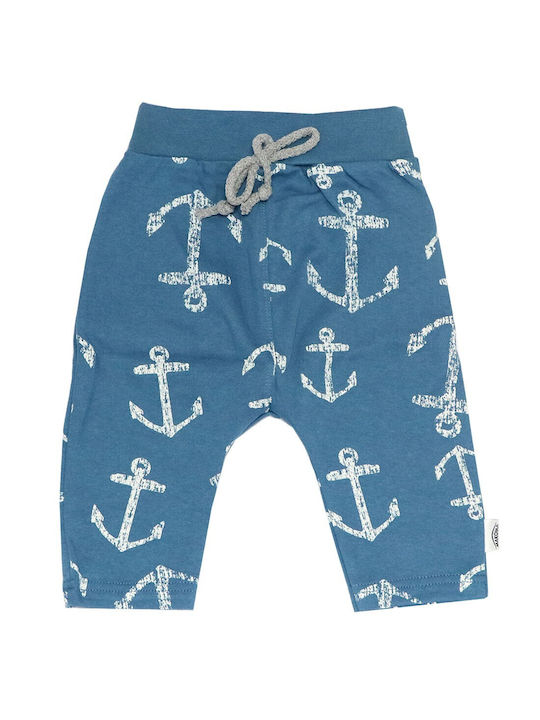 Makoma Boys Fabric Trouser Blue