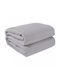 Das Home 9601 Coverlet Single Microfiber Dark Grey 160x240cm