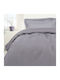 Das Home 9601 Cuvertură Single Microfibra Gri închis 160x240cm