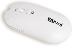 Iggual YANG-1600 Magazin online Bluetooth Mouse Alb