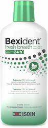 Isdin Bexident Frischer Atem Mundspülung gegen die Mundgeruch 500ml Isdin Bexident Frischer Atem Mundspülung gegen die Mundgeruch 500ml