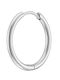 Oxzen Men's Single Earring Hoop made of Steel Gold Plated
