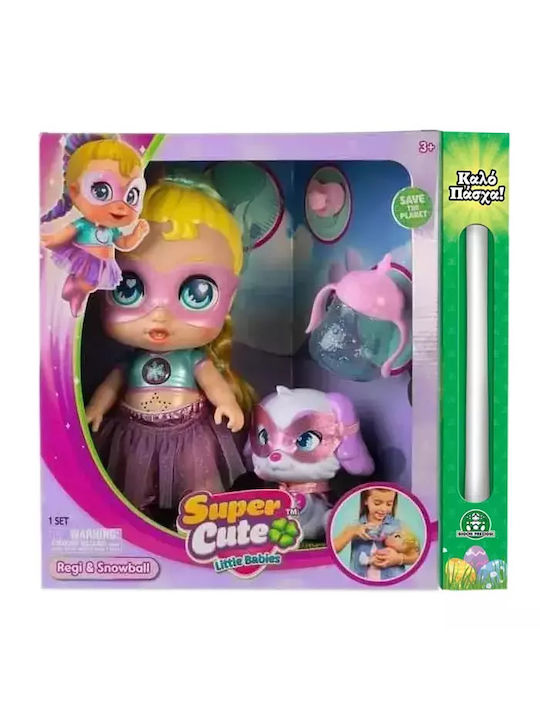 Easter Candle Super Cute Regi and Snowball Puppy for 3 Plus Years Giochi Preziosi
