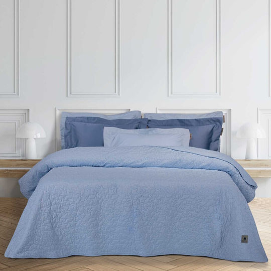 Greenwich Polo Club 3413 Oversized Coverlet Light Blue 220x240cm