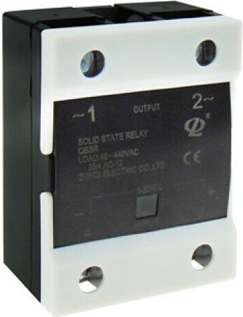 Relay Solid State Panel 60a 90 250vac Input Индустриално Реле Реле 2бр Твърдотелен панел 60А 90-250VAC 01.162.0073