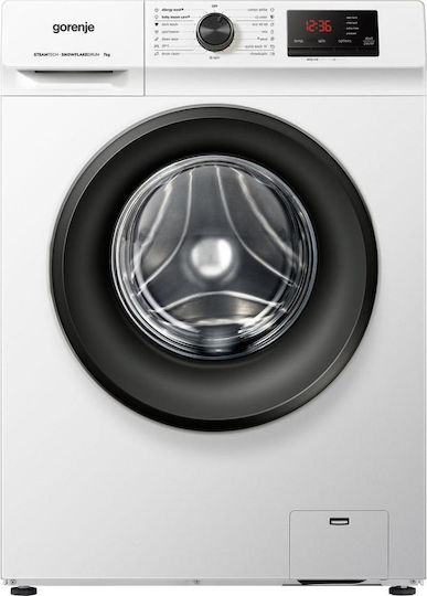 Gorenje Πλυντήριο Ρούχων 7kg με Τεχνολογία Ατμού 1200 Στροφών WNHVB72SDS