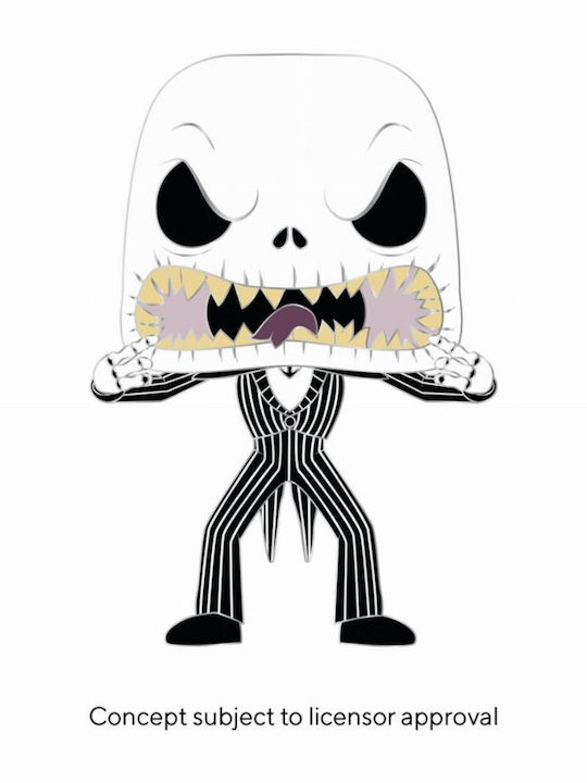 Funko Pop! Pin Disney: Disney - Jack Skellington Large Metal 13