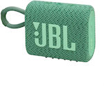 JBL Go 3 Eco JBLGO3ECOGRN Wasserdicht Bluetooth-Lautsprecher 4.2W mit Batterielaufzeit bis zu 5 Stunden Grün