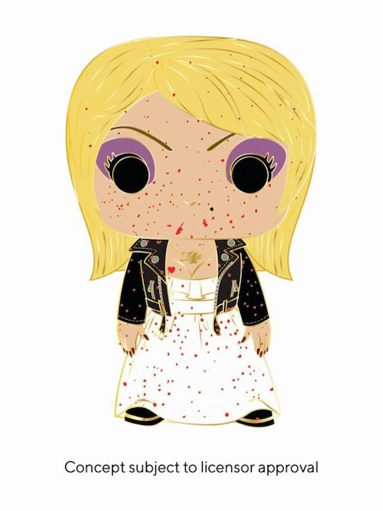Funko Pop! Pin Movies: Horror - Tiffany Large Metal 11