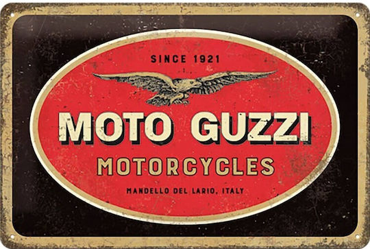 από Μέταλλο Moto Guzzi Motorcycles