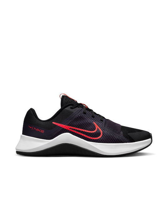 Nike MC Trainer 2 Ανδρικά Αθλητικά Παπούτσια για Προπόνηση & Γυμναστήριο Cave Purple / Black / Light Crimson / Bright Crimson