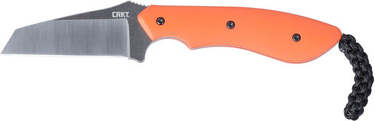 Columbia River Knives S.P.I.T. Taschenmesser Orange in Hülle