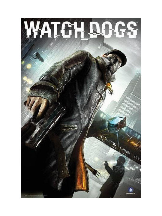 GB eye Αφίσα Watch Dogs 61x91.5cm