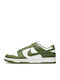 Dunk Low Retro Sneakers Medium Olive