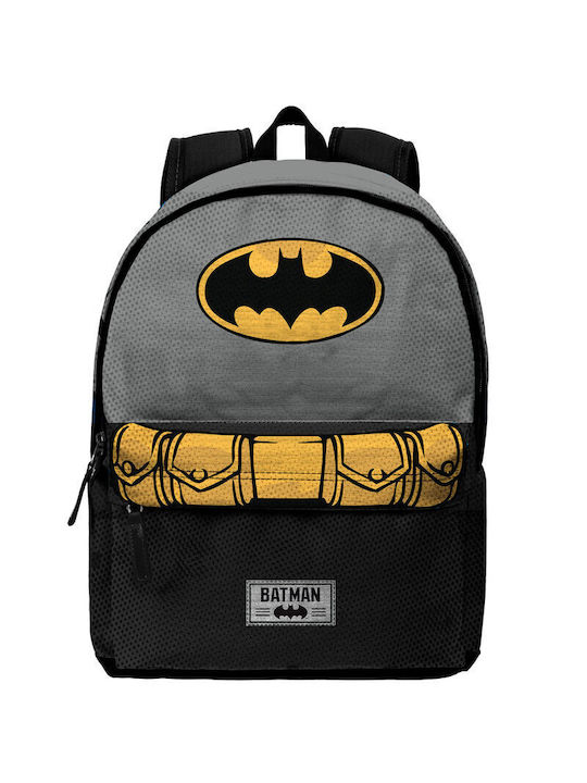 DC Batman School Bag Backpack Elementary, Elementary Multicolored