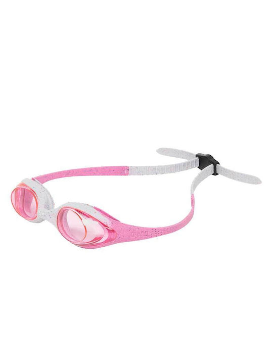 Arena Spider Schwimmbrillen Kinder Rosa