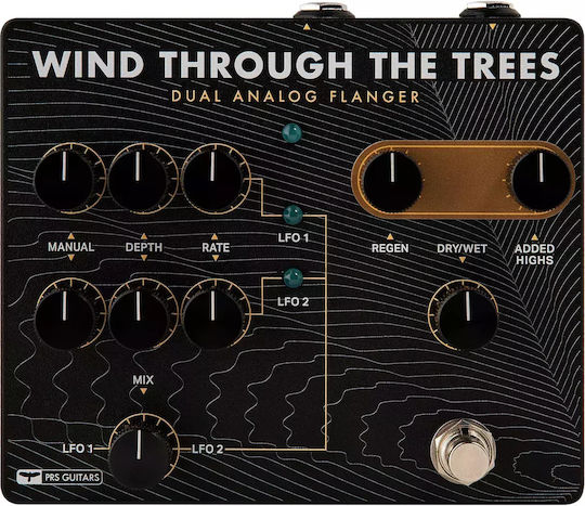 PRS Guitars Wind Through The Trees Pedale Flanger E-Gitarre