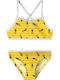 Name It Costum de baie pentru copii Bikini Galben