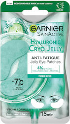 Garnier Skin Naturals Hyaluronic Cryo Jelly Eyes Revitalization / Moisturizing Mask 2pcs