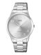 Q&Q Womens Watch 38mm Battery With Silver Steel Bracelet