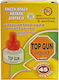 Summertiempo Top Gun Ανταλλακτικό Υγρό για Κουνούπια 30ml
