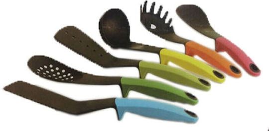 Etoile Silicone Cooking Utensil Set Multicolour 6pcs