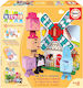 Educa Stacking Toy Educational with Cubes, Agricultural Mill for 18++ Months