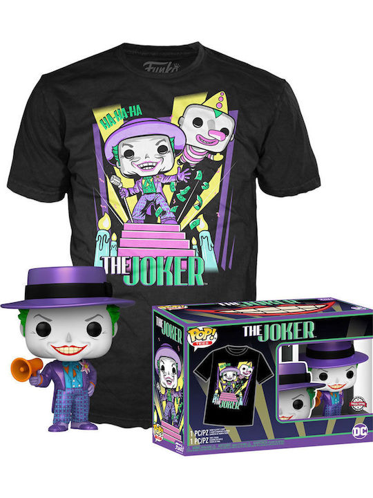 Funko Поп! Tees Герои: Батман от анимационния с...