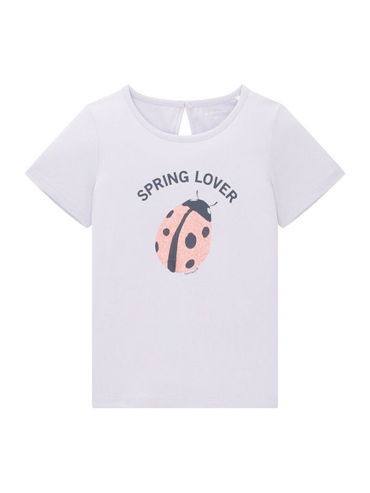Παιδικό T-shirt Λιλά