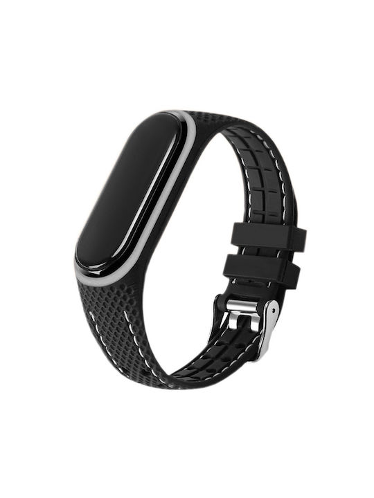 Lifestyle Curea Negru / Gri Mi Smart Band 5/Mi Smart Band 6 Lifestyle Curea Negru / Gri Mi Smart Band 5/Mi Smart Band 6