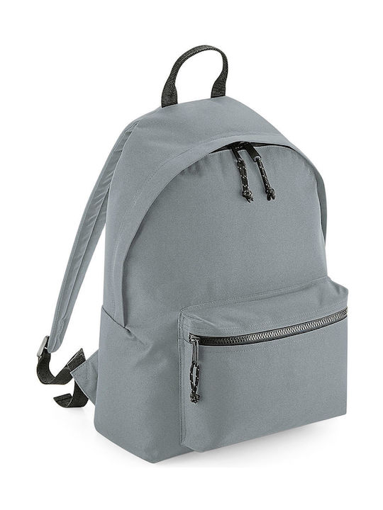 Bagbase Men's Fabric Backpack Gray 18lt